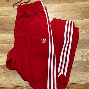Adidas windbreaker sweats